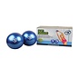 FITNESS MAD Soft Weights Yoga Pilates toning ball 1kg (2 x 0.5Kg) 12cm blue