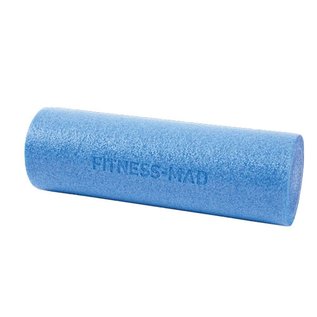 FITNESS MAD Fitness Mad Foam Roller 45cm Massage Bleu 15cm 0.6kg Rouleau Mousse