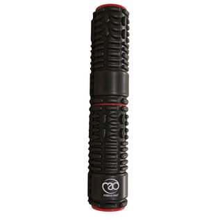 FITNESS MAD Fitness Mad Foam Roller 64cm Double massage foamrollers 2x32cm Black 2-in-1 trigger point 15cm ABS EVA