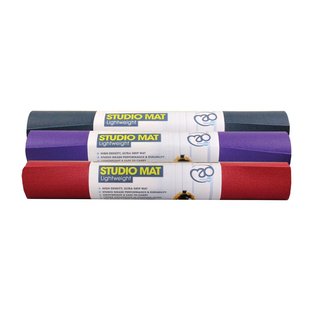 FITNESS MAD Studio Pro Yoga Mat Fitnessmat 3 mm 183 x 60 cm Purple