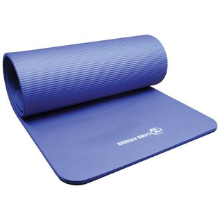 FITNESS MAD Tapis Core Fitness Plus 182 x 58 x 1,5 cm (1,65 kg) bleu