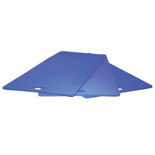 FITNESS MAD Tapis d'Aérobic 100 x 50 x 1 cm EVA bleu