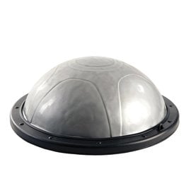 FITNESS MAD Air Balance Dome Pro max 140kg tweezijdig 59 x 23 cm (5.75kg) inclusief pomp Zilver