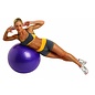 FITNESS MAD Studio Pro anti-burst 500Kg Swiss Gym Ball 55cm (1.3kg) with pump purple