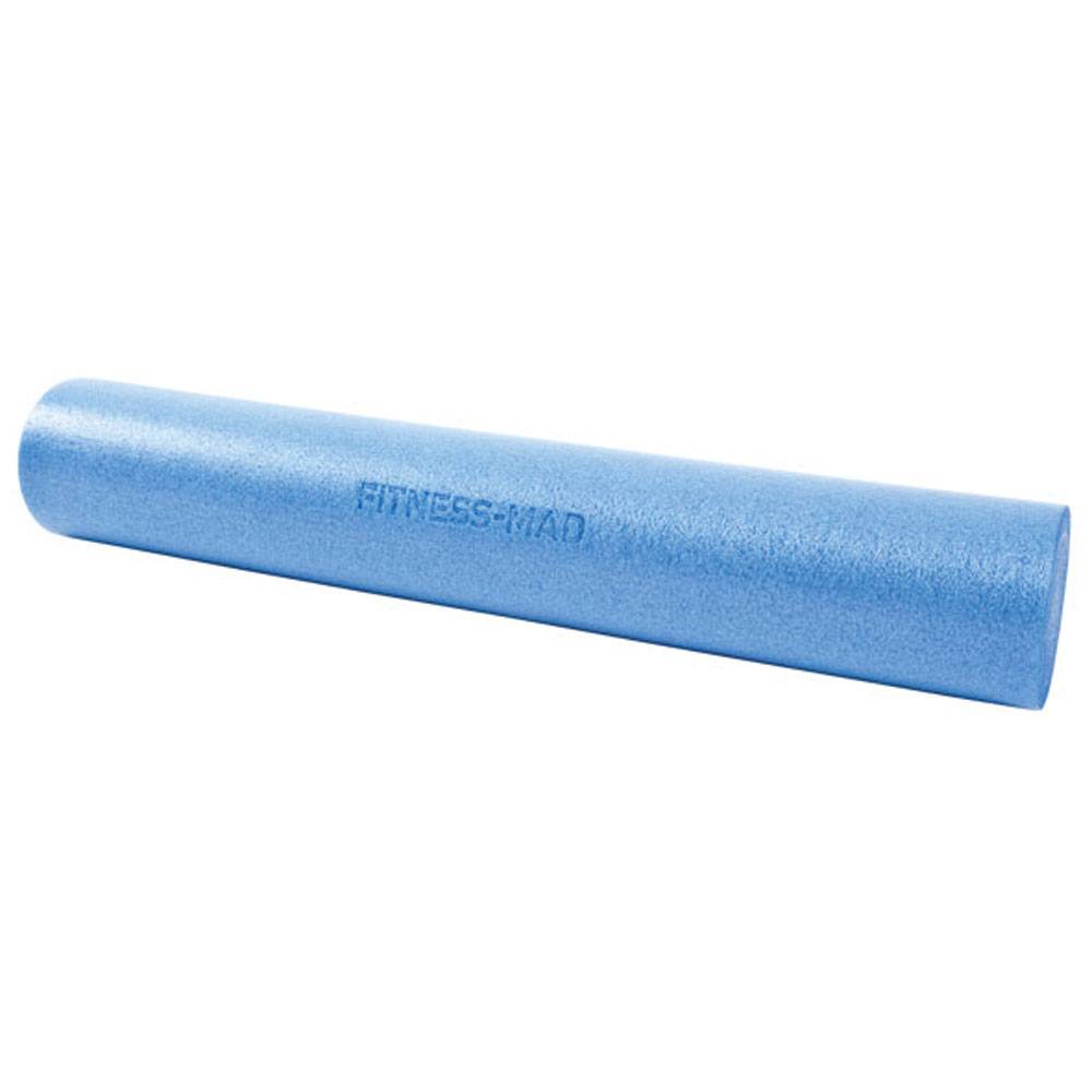 Mad - Foam Roller 90 cm Lang - Yoga Massage Blauw - Fitnessboetiek
