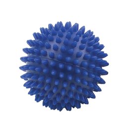 FITNESS MAD Spikey Massage Ball Large 9cm blauw
