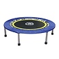 FITNESS MAD Trampoline Studio Pro 102 x 25.4 cm pliant Noir Bleu