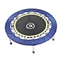 FITNESS MAD Studio Pro Trampoline Rebounder 102 x 25.4 cm (40 inch - 10kg) foldable Blue Black