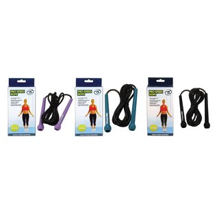 FITNESS MAD Studio Pro Speed Jump Rope 8ft 244 cm (body length until 163 cm) Purple