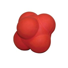 FITNESS MAD Reactie bounce bal 10cm Groot (160g) Rood