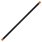 FITNESS MAD Studio Pro Fitness Bar 123x3.7cm iron core metaal NBR rubber caps 6kg Oranje