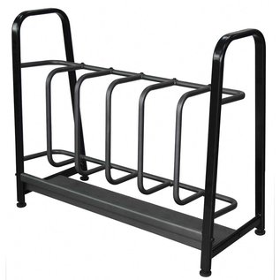 FITNESS MAD Studio Rack Fitness Bar voor 60 fitness bar Zwart