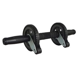 FITNESS MAD Ab 2 Wheel Pro Black