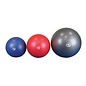 FITNESS MAD Fitness Mad Exer-Soft Pilates Ball 7 inch 18cm Gymnastics Blue Coach Balance