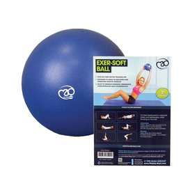 FITNESS MAD Fitness Mad Exer-Soft Ballon Pilates 18cm Gymnastique Bleu