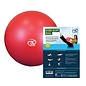 FITNESS MAD Fitness Mad Exer-Soft Pilates Coach Balance Ball 9 inch 23cm Red Gymnastics