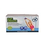 FITNESS MAD Balles lestées souple 2 x 1kg 12cm bleu