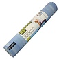 FITNESS MAD Warrior Plus Yoga Mat Sky 183 x 61 x 0.6 cm (1.6kg) extra dikke yoga mat van 6 mm ongeverfd PVC AZO en DOP vrij licht blauw