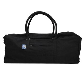 FITNESS MAD Fitness-Mad Yoga-Mad Sac de Yoga 100% Coton Noir