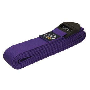 FITNESS MAD Yoga Belt 2m Purple 100% cotton