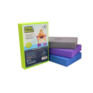 FITNESS MAD Full Yoga Block 305 x 205 x 50 mm Purple