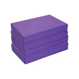 FITNESS MAD Full Yoga Block 305 x 205 x 50 mm EVA Paars