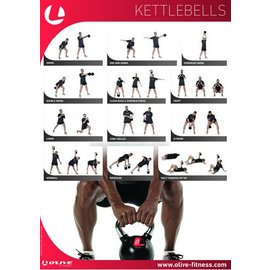 O'LIVE FITNESS O'LIVE KETTLEBELLS POSTER