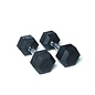 O'LIVE FITNESS O'LIVE HEX DUMBBELLS CAOUTCHOUC paire de 4 kg