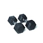 O'LIVE FITNESS O'LIVE RUBBER HEX DUMBBELLS 2kg Paire