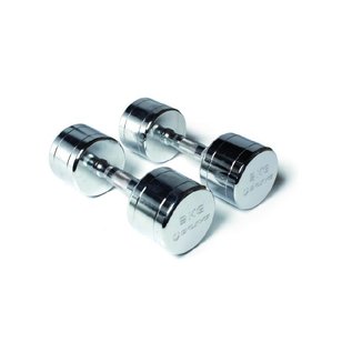 O'LIVE FITNESS O'LIVE CHROMED DUMBELLS 10 kg Pair