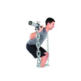 O'LIVE FITNESS O'LIVE CHAÎNES DE LEVAGE 24 kg PAIRE 180 cm clip inclus