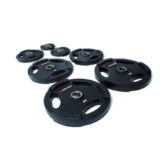 O'LIVE FITNESS O'LIVE OLYMPIC RUBBER DISCS 20 kg 50mm