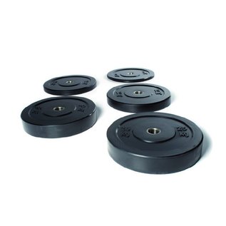 O'LIVE FITNESS O'LIVE OLYMPISCHE BUMPERSCHIJF 15 kg 50 mm