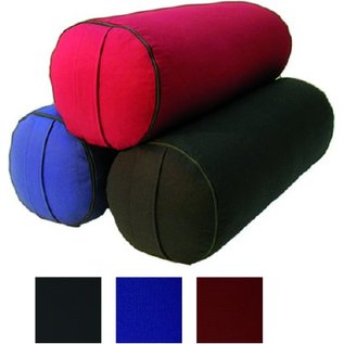 O'LIVE FITNESS BODHI BOLSTER 23x60 cm Black