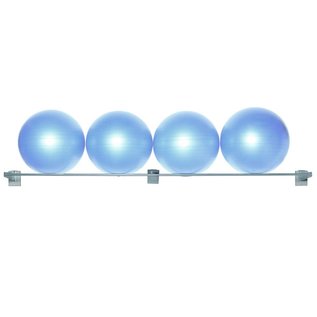 O'LIVE FITNESS O'LIVE SUPPORT 4 BALLONS COMPACT ACIER 4u.