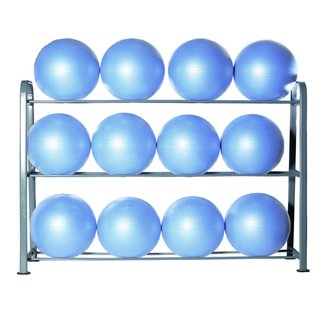 O'LIVE FITNESS O'LIVE 12 BALL RACK STEEL 12u.