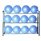 O'LIVE FITNESS O'LIVE 12 BALL RACK STEEL 12u.