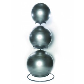 O'LIVE FITNESS O'LIVE STANDING FITNESS BALL RACK 3u Grey