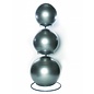 O'LIVE FITNESS O'LIVE STANDING FITNESS BALL RACK 3u Grey