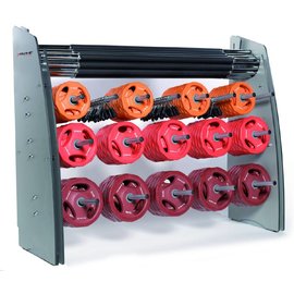 O'LIVE FITNESS O'LIVE POWER DISK COMPACT RACK 20 sets