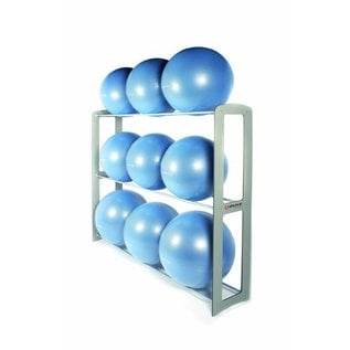 O'LIVE FITNESS O'LIVE COMPACT FITNESS BALL RACK 9 u