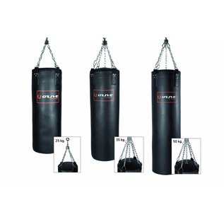 O'LIVE FITNESS O'LIVE PUNCHING BAG 25 kg 90x32cm Black synthetic leather