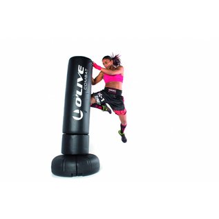 O'LIVE FITNESS O'LIVE FREE STANDING PUNCHING BAG 170cm 75kg