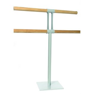 O'LIVE FITNESS O'LIVE SUPPORT BARRE BALLET 30x30x104 cm Portable - Double