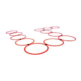 O'LIVE FITNESS O'LIVE AGILITY RING LADDER 12 ring