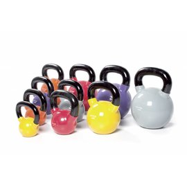 O'LIVE FITNESS O'LIVE VINYL KETTLEBELL 32kg Grey