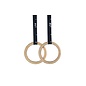 O'LIVE FITNESS O'LIVE WOOD SUSPENSION RINGS