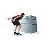 O'LIVE FITNESS O'LIVE SAFE PLYOMETRIC BOX 30x76x90 cm