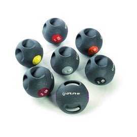 Swiss Ball avec pompe 125kg 65 cm (1,0 kg) gris - Fitnessboetiek