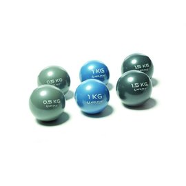 O'LIVE FITNESS O'LIVE TONO BALL 1.5 kg Dark Grey